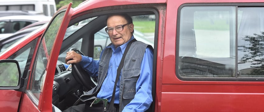 Инвалид из Гомеля: история ветерана труда Петра Бобчёнка