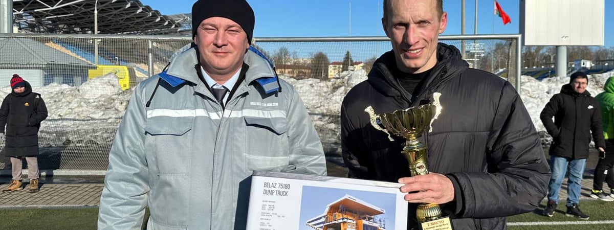 Футболисты «Немана» третий год подряд стали победителями предсезонного турнира