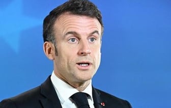 Французский президент поддерживает украинские действия против России