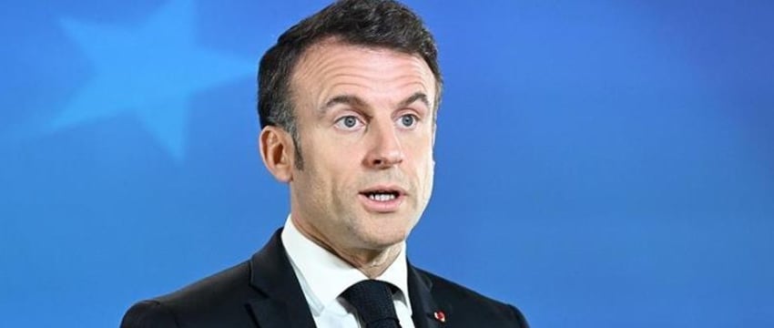 Французский президент поддерживает украинские действия против России