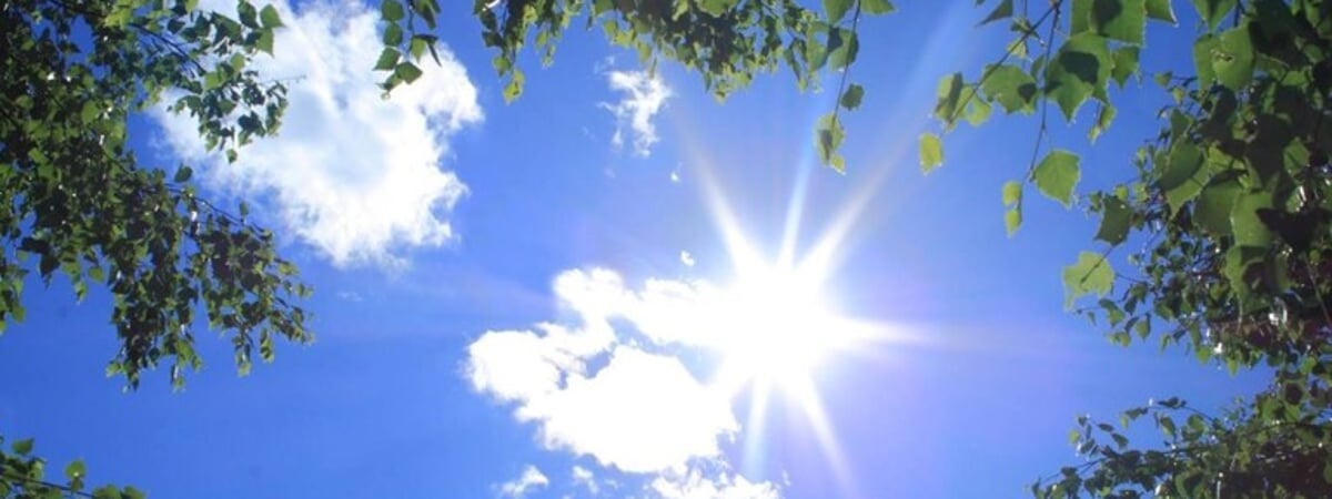 Положительная аномалия. Какой будет погода в Беларуси с 16 по 22 сентября