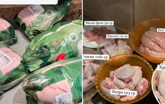 Целая курица или разделка? Белоруска повторила эксперимент в TikTok и посчитала экономию