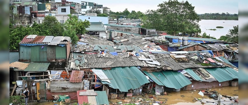 Индия направляет гуманитарную помощь пострадавшим от тайфуна в Мьянме, Лаосе и Вьетнаме