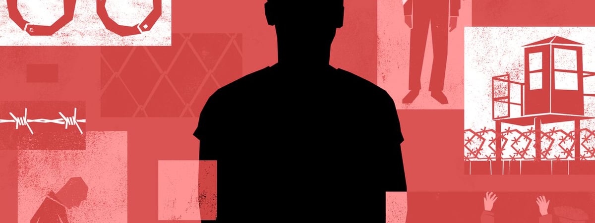 «У мяне ўсё чыкі-пукі». Падлетка затрымалі праз 2 гады пасля пратэстаў — білі і прымушалі прысядаць за АМАП, а ў СІЗА «ўзялі пад крыло» сукамернікі