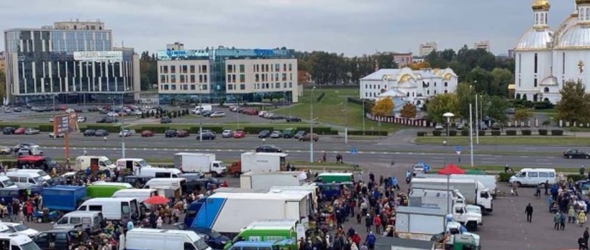 В Бресте продолжаются осенние ярмарки — узнали актуальные цены