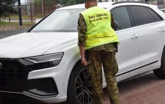 Audi стоимостью почти $140 000 не пропустили в Беларусь польские пограничники