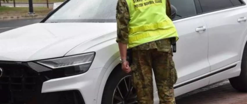 Audi стоимостью почти $140 000 не пропустили в Беларусь польские пограничники