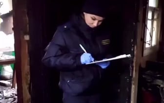 Мать и сын погибли при пожаре в своем доме в Новогрудке