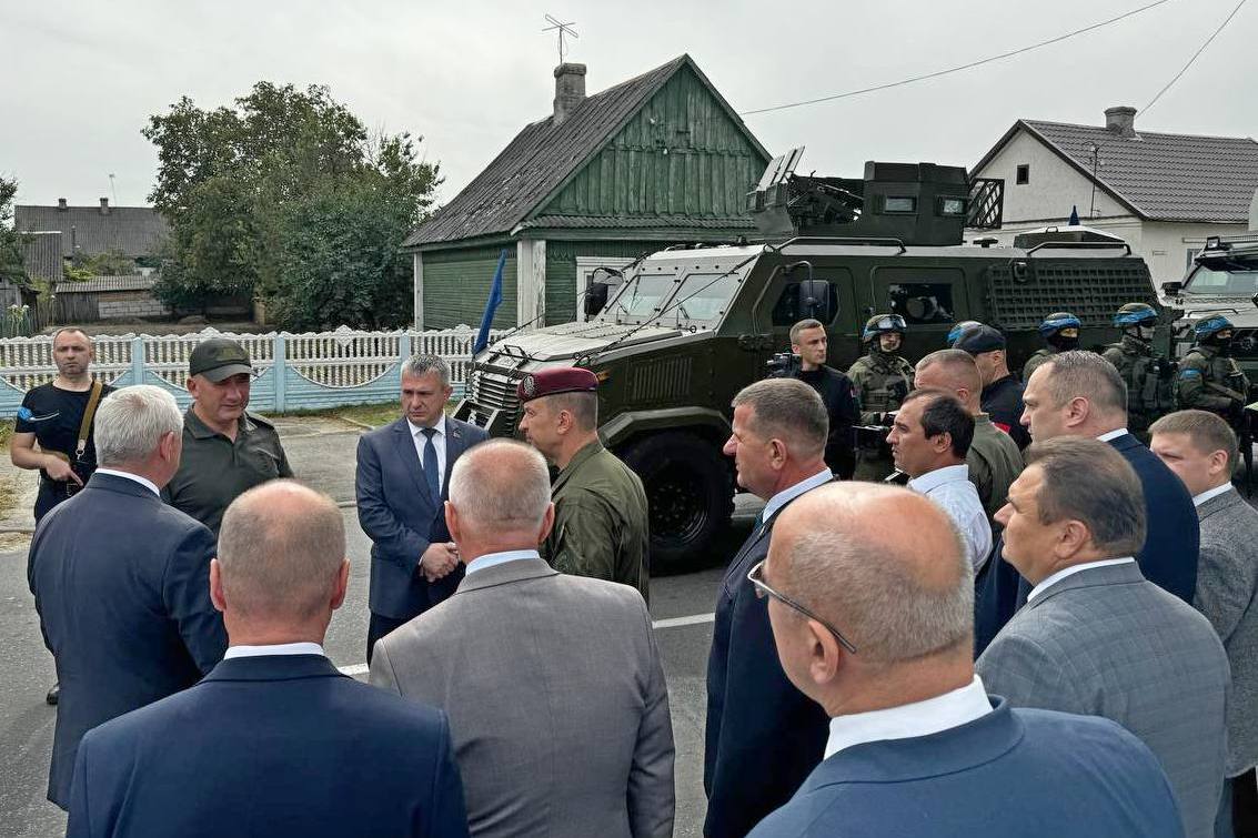 Борьба с вооруженными формированиями. В Столине идут учения