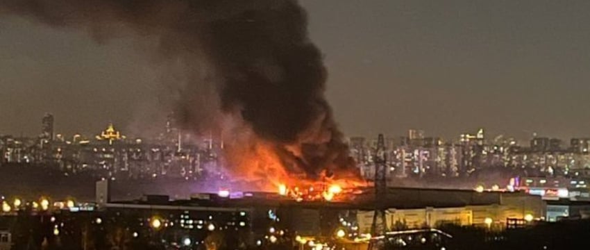 В «Крокус Сити Холл» в Москве произошла стрельба. Что известно к этому часу