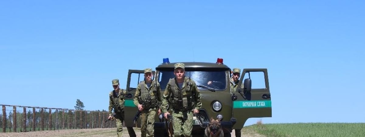 Под Гродно неизвестные напали на пограничников