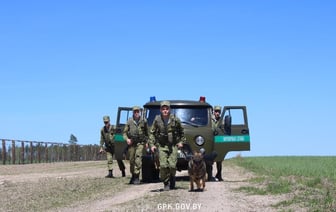 Под Гродно неизвестные напали на пограничников