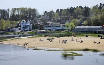 Белгидромет: На Березине происходит спад уровня воды