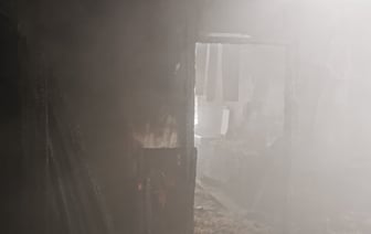 «На руках вынес из огня» — на пожаре в Круглянском районе сын спас престарелую мать. Теперь за ее жизнь борются врачи