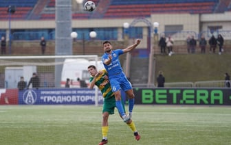 Футболисты «Немана» провели первый домашний матч сезона