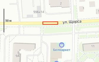 В Гродно на две недели закрыли участок улицы Щорса