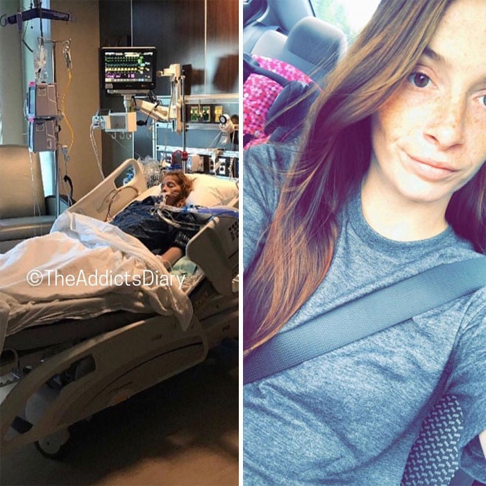 На фото показали людей, которые отказались от наркотиков и алкоголя