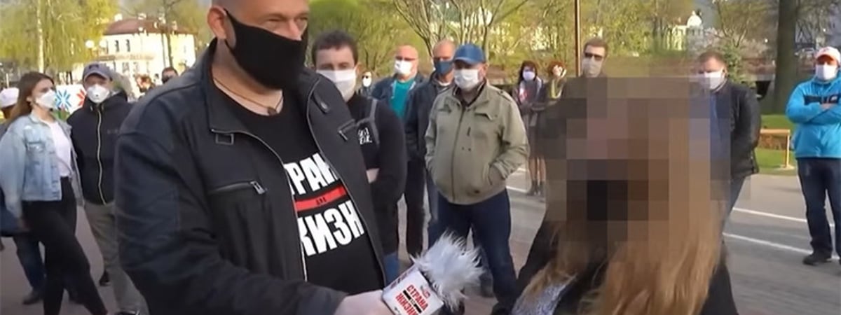 «Он поднял людей с диванов». О Сергее Тихановском сняли документальный фильм