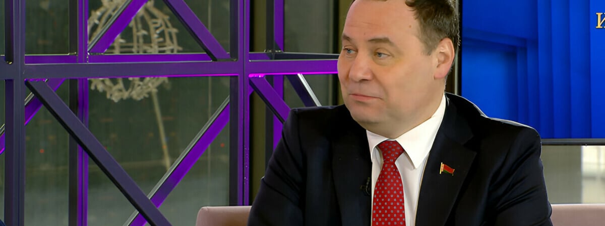 Головченко продлил эмбарго на западные продукты в Беларуси на год