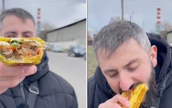 Блогер сделал обзор шаурмы, но все закончилось скандалом