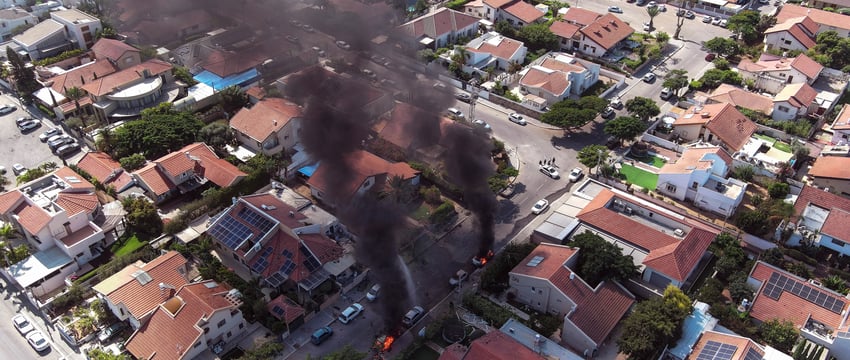 Израильтяне подали в суд на агентство ООН за пособничество нападению Хамаса 7 октября.