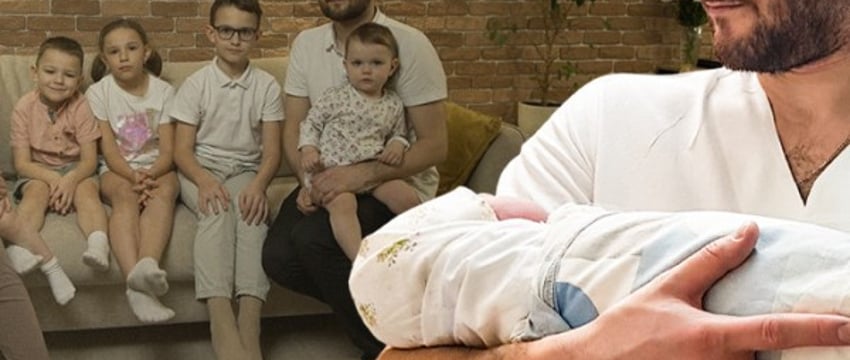 «Это сделало меня более полноценным как мужчину». Белорус побывал на родах с женой рекордных четыре раза