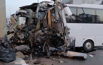 Автобус с белорусами разбился в Анталье