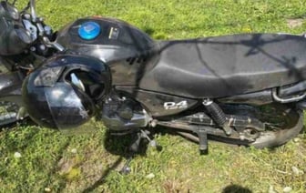 Неудачный инцидент с мотоциклом в Столине