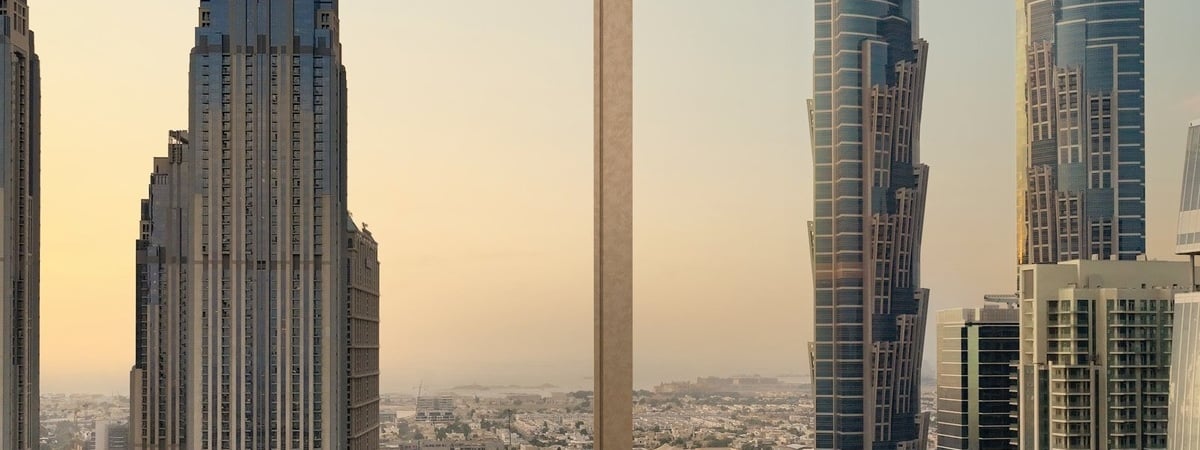 В Дубай решили построить «самый тонкий небоскреб» шириной в одну квартиру — Фото