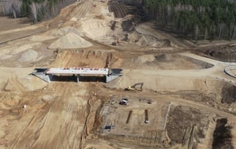 Польша продолжает строить скоростную дорогу до границы с РБ