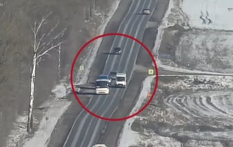 Витебская ГАИ показала, как с помощью квадрокоптера ловят нарушителей ПДД — Видео