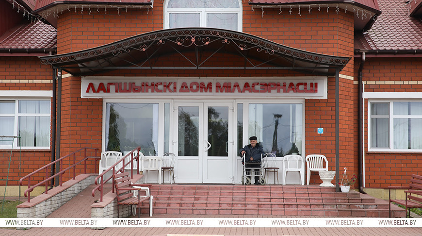 О том, как частный пансионат под Пинском получил лицензию