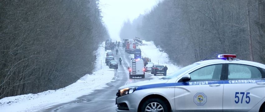 ДТП с маршруткой под Смолевичами: суд взыскал более 2,5 млн морального вреда