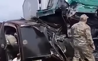 В Казахстане десять лет грозит белорусскому водителю за ДТП с 8-ю погибшими