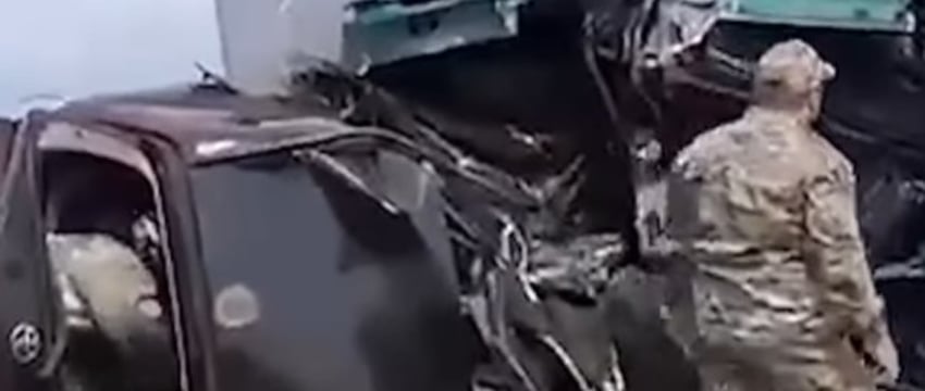В Казахстане десять лет грозит белорусскому водителю за ДТП с 8-ю погибшими