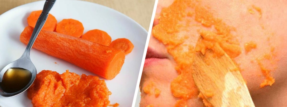 Преимущества моркови для кожи