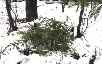 Дрон с белорусскими сигаретами перехватили в Литве