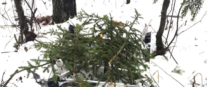 Дрон с белорусскими сигаретами перехватили в Литве