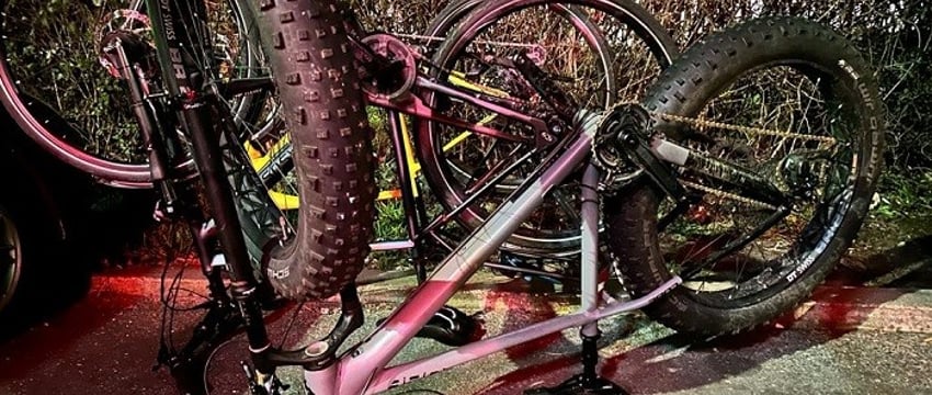 Белорус вёз краденные в Германии велосипеды на 23 тысячи евро