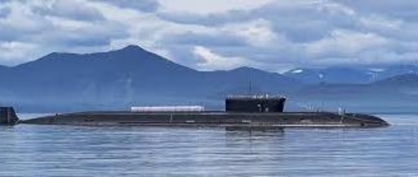 Daily Express: Путин послал грозный сигнал США с помощью атомной подлодки