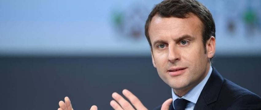 Макрон признал неготовность Франции начать большую войну с Россией