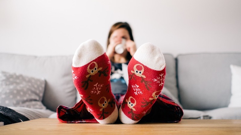 12 крутых идей для новогодней фотосессии