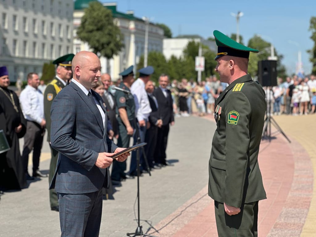 Торжества по случаю Дня пограничника проходят в Бресте