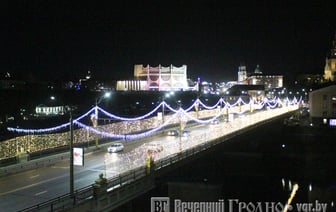Мокрый снег и уверенный плюс — погода в Гродно на неделю