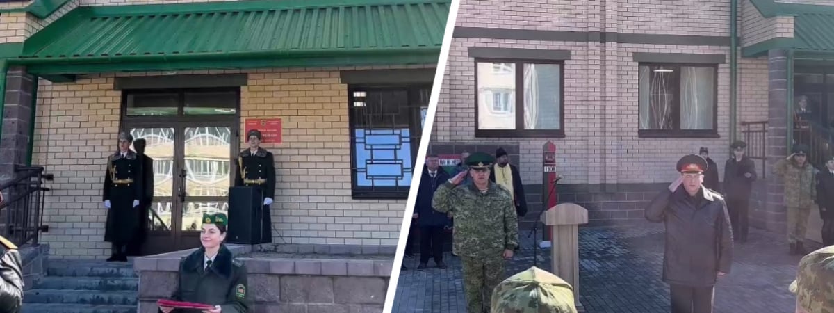 Беларусь открыла ещё одну погранзаставу на границе с Украиной — Видео