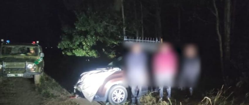 Трех белорусов задержали за запуск беспилотника у границы