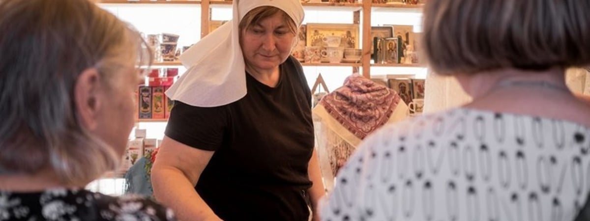 Минские монахини едут в Бельгию торговать. Там не верят, что они поддерживают войну