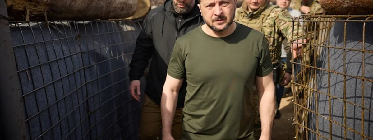 «Он не будет канцлером мира» — Зеленский пожаловался на Шольца из-за ракет Taurus