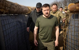 «Он не будет канцлером мира» — Зеленский пожаловался на Шольца из-за ракет Taurus