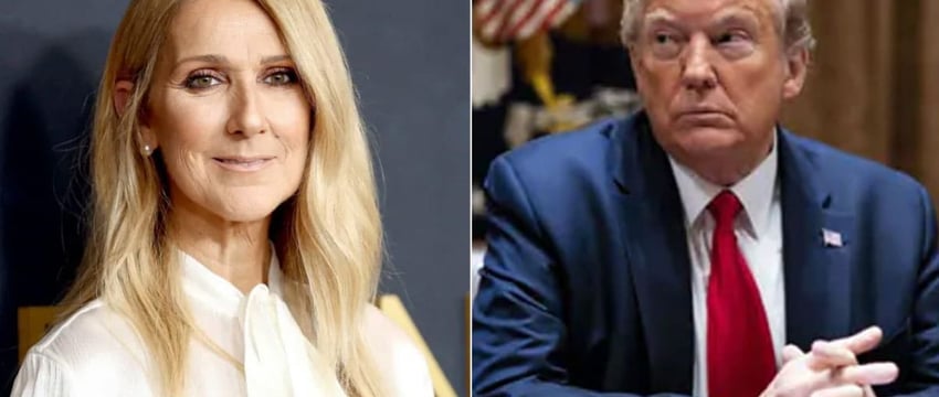 Селин Дион раскритиковала Трампа за "несанкционированное" использование песни "Титаник" на его митинге.